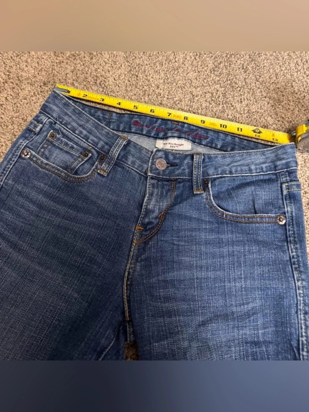 Levi’s Vintage Mid-Rise Bootcut Jeans - Picture 3 of 6